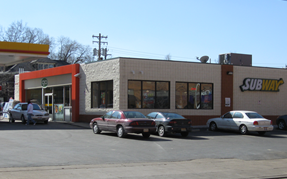 Subway Restaurant