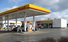 Shell Service Station