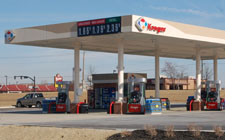 Kroger Fuel Service Station
